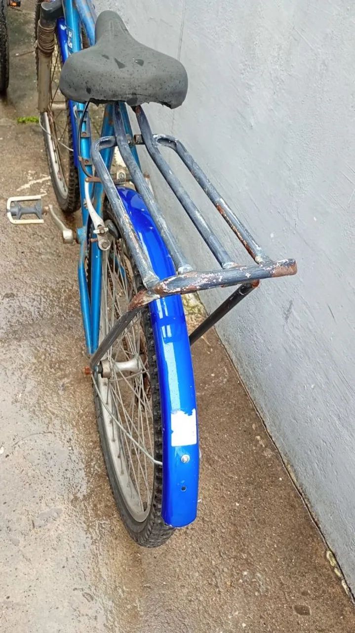 Bicicleta aro 26 com marcha. - Foto 5