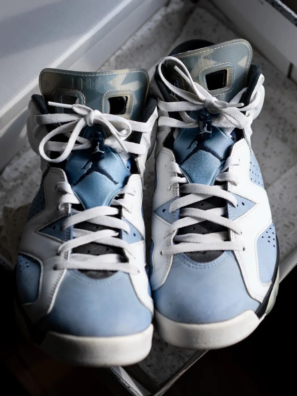 Jordan 6 UNC Original Usado - Foto 4