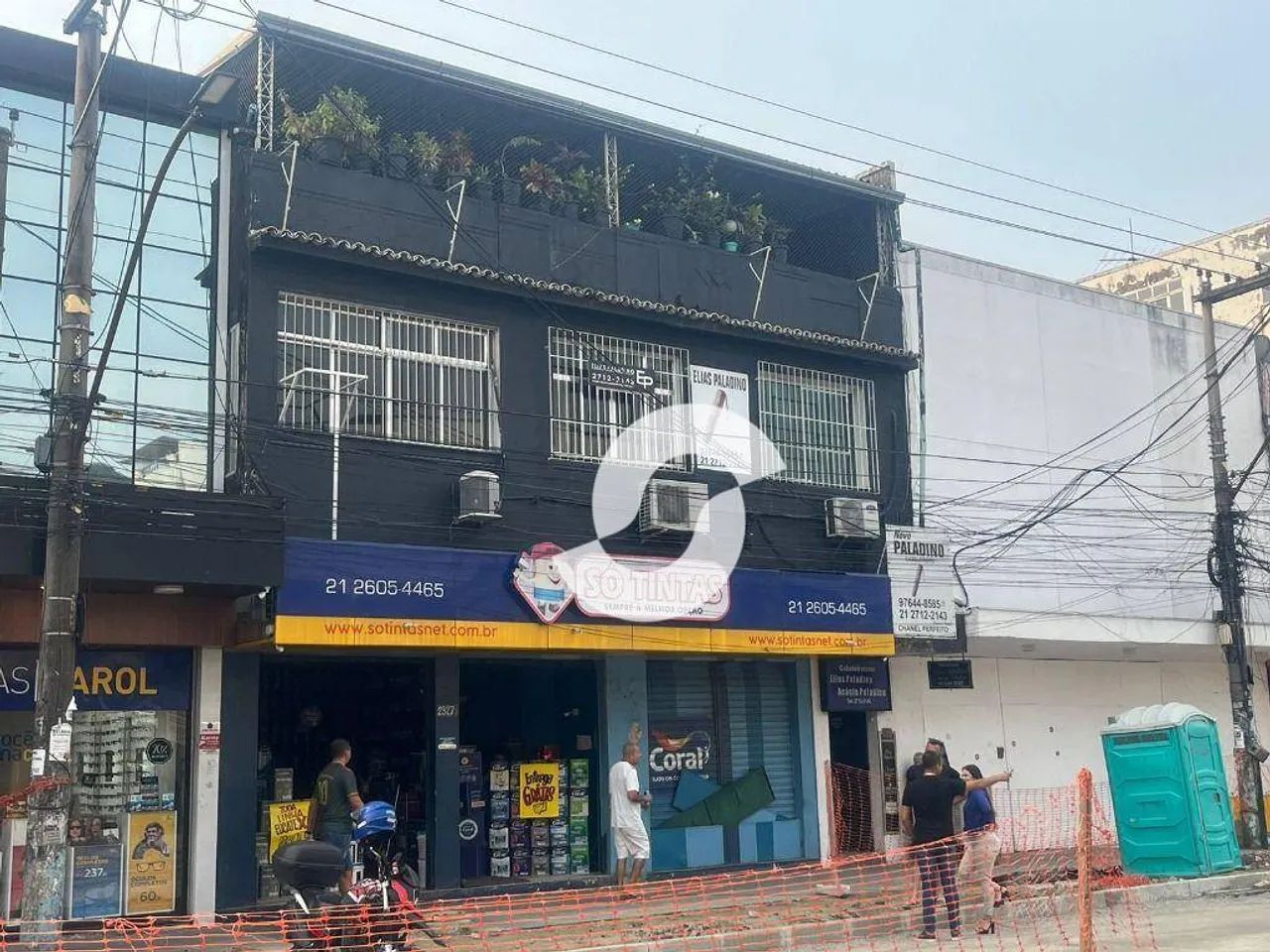 SOBRADO COMERCIAL E RESIDENCIAL