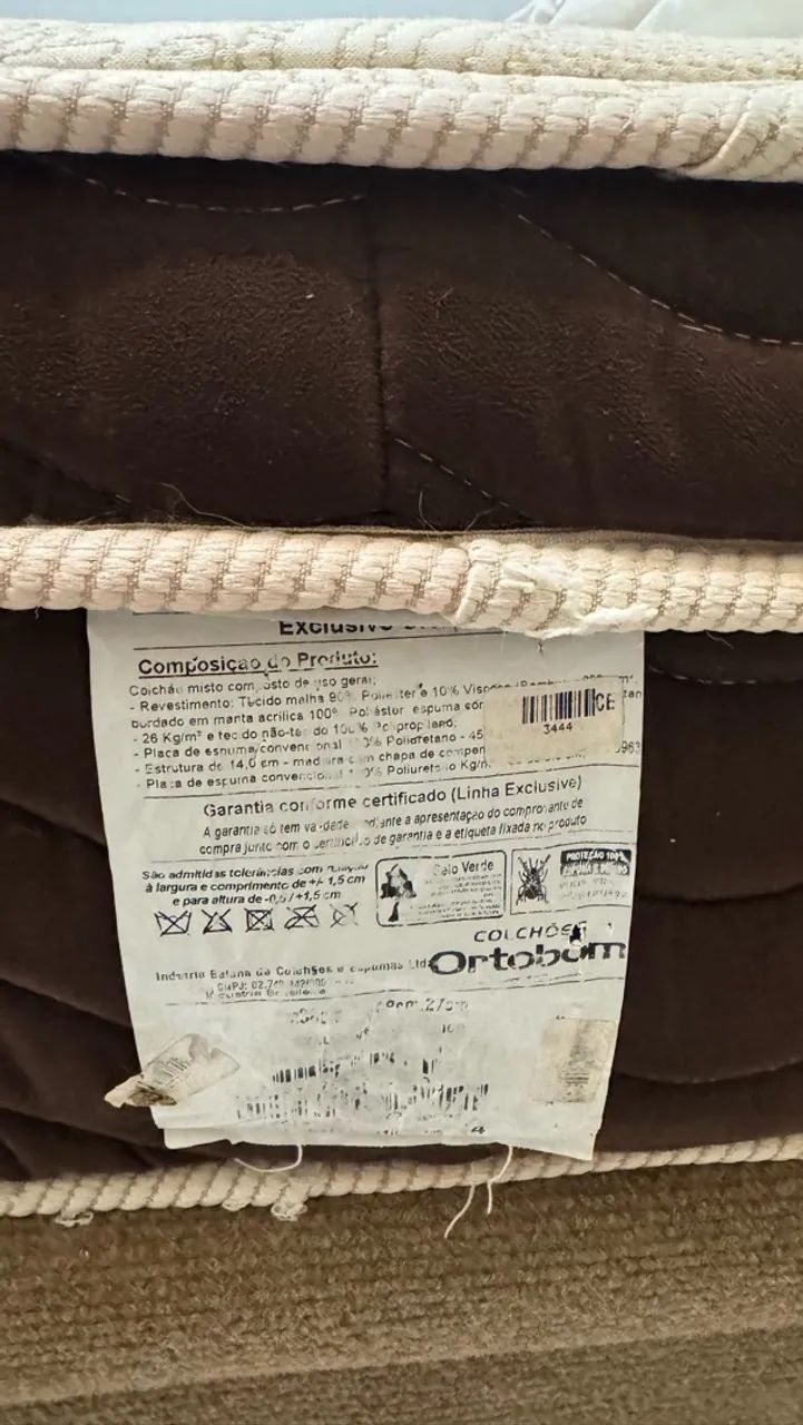 Colchão ortopédico ortobom  - Foto 4