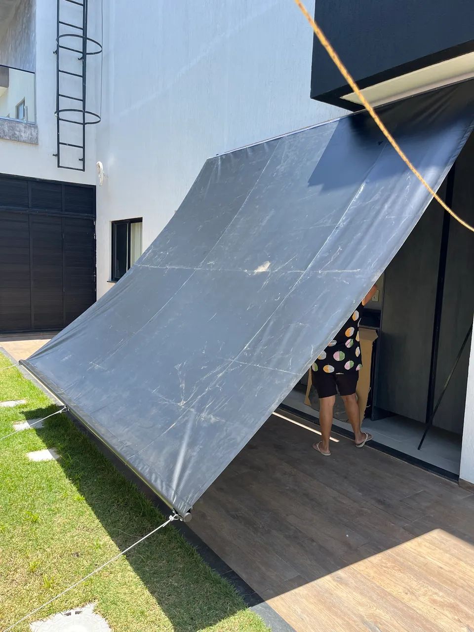 Toldo Retrátil Área Externa  - Foto 3