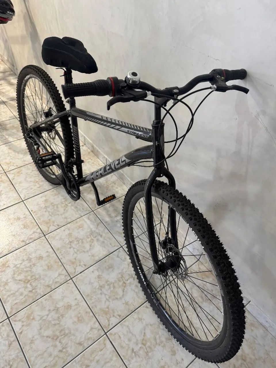 Bicicleta aro 29 usada 3 vezes - Foto 3