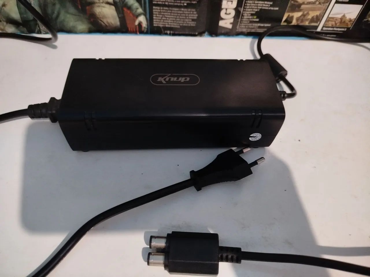 Xbox 360 Super Slim Desbloqueado - Kit Completo com Kinect, HD Externo e 2 Controles - Foto 3