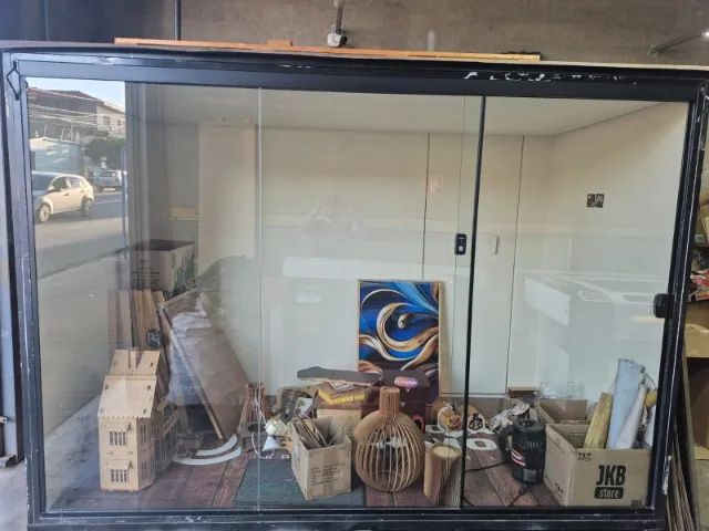 Vitrine Container Móvel Com De Vidro E Fechadura loja pop-up Showroom Módulo Comercial - Foto 5