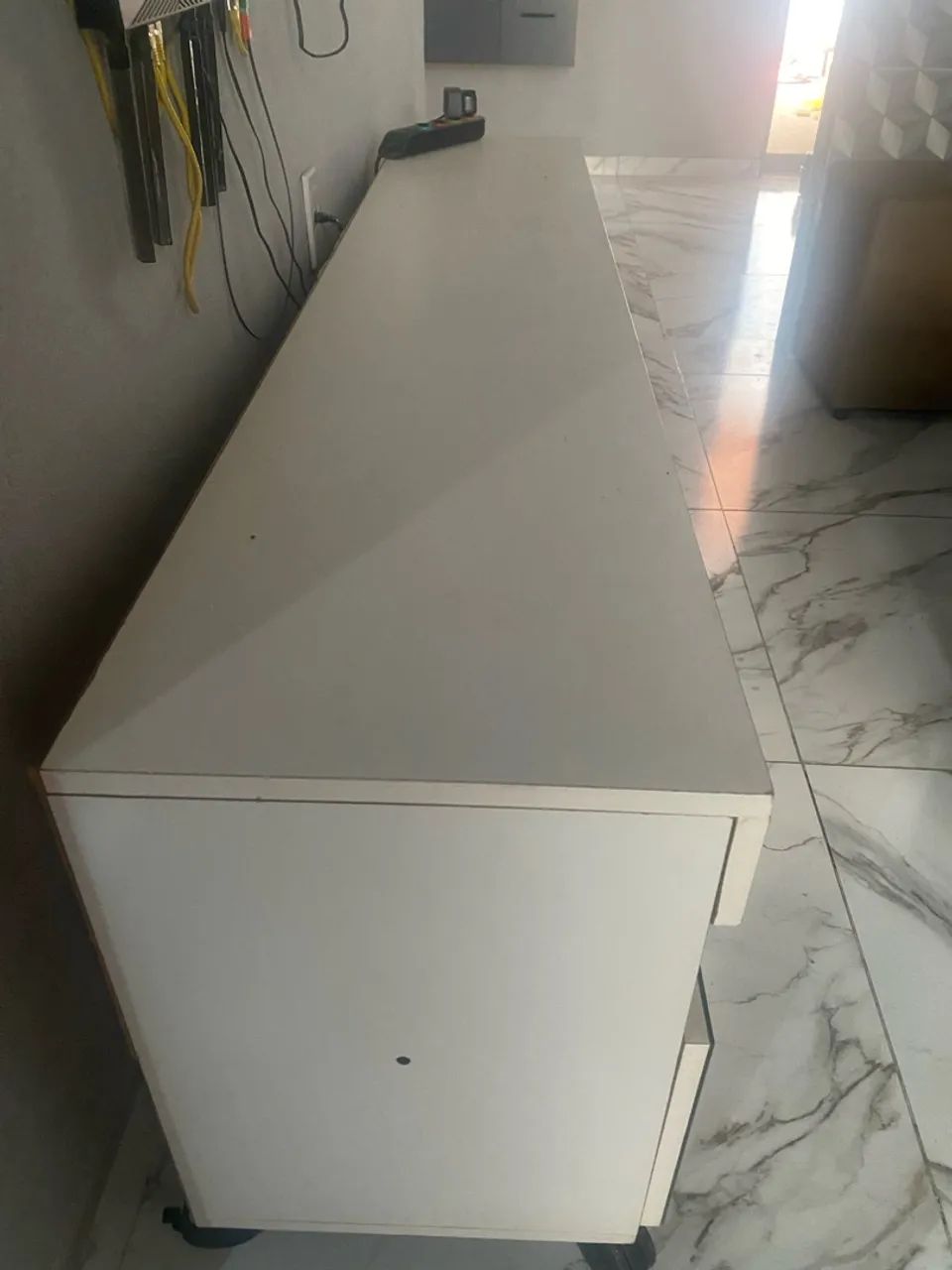 Raque branco com espelhos. - Foto 3
