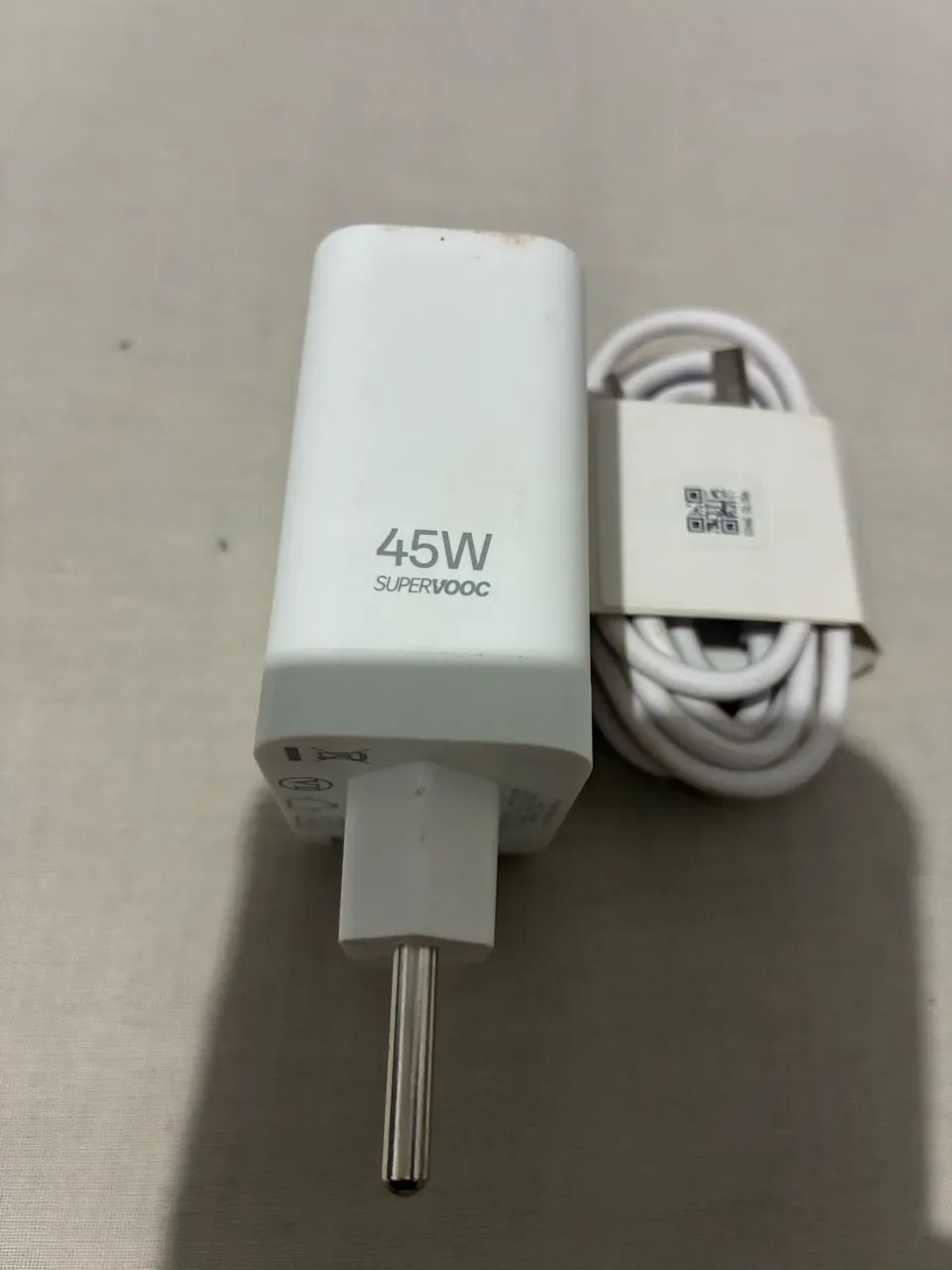 Carregador e cabo original 45W - Foto 5