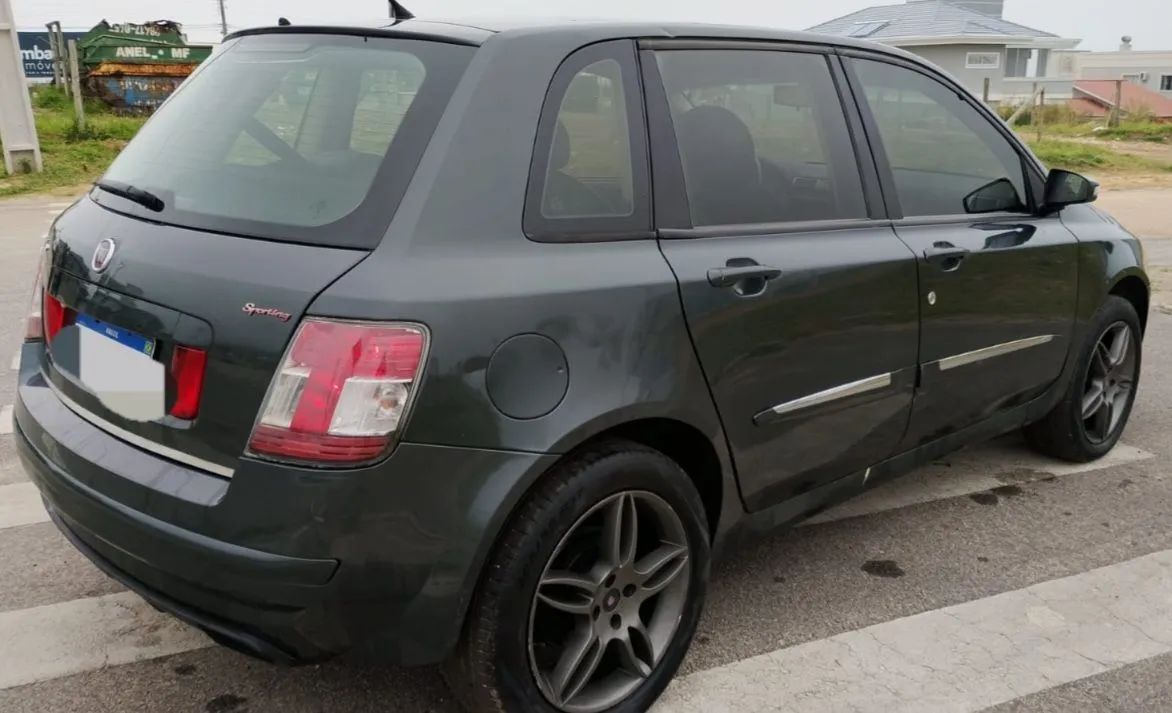 Fiat Stilo Dualogic 1.8 Flex 8V 5P 2008 - Foto 4