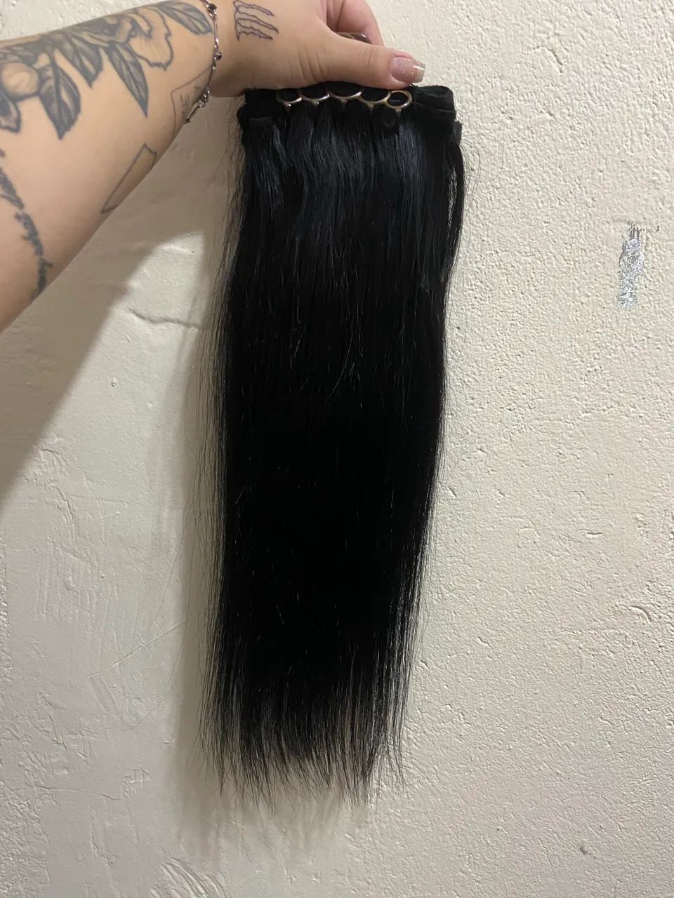 Cabelo humano 50/55cm 100g  - Foto 2