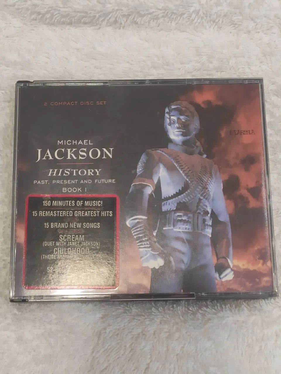 Michael Jackson History Duplo Importado