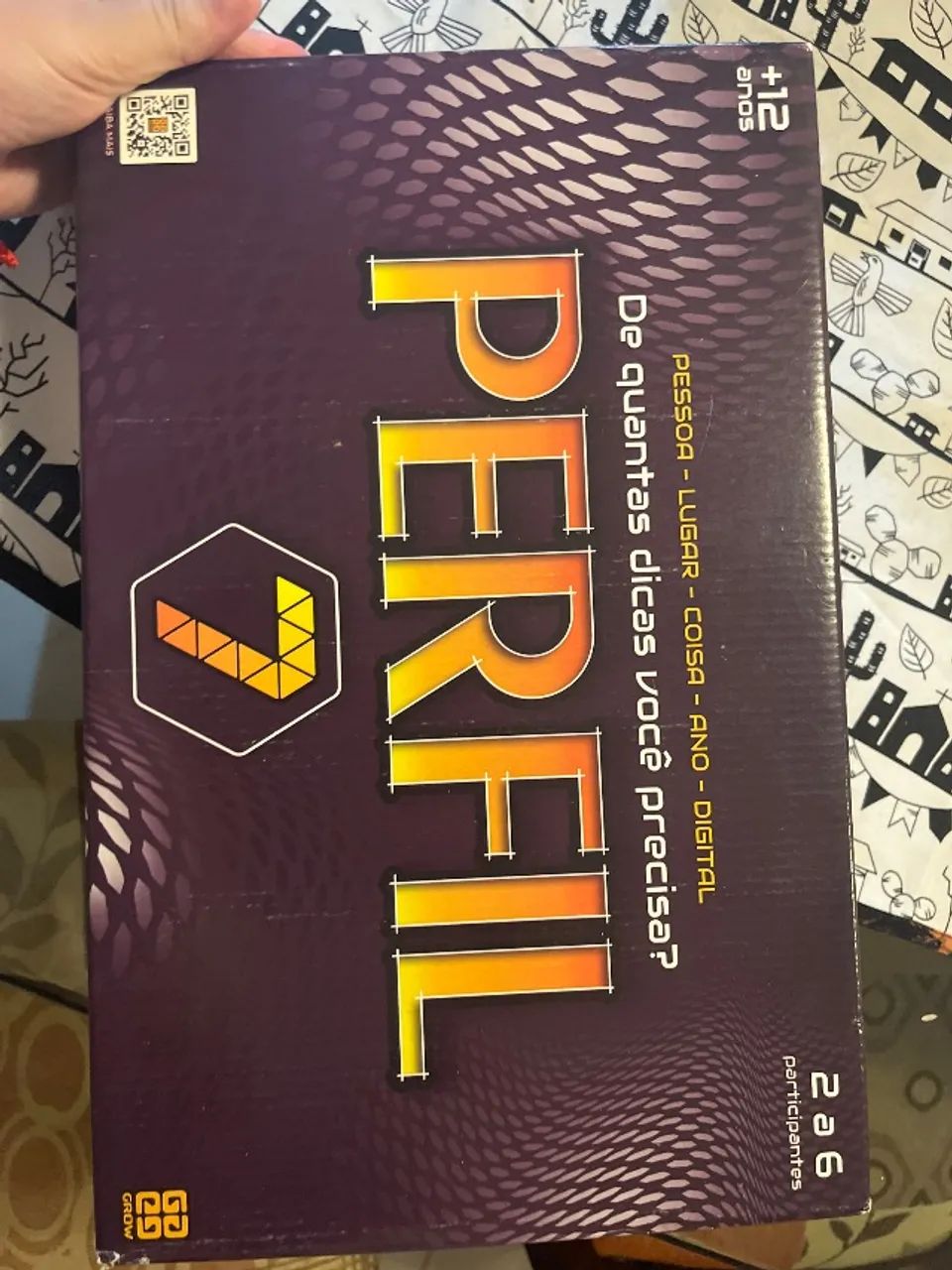 jogo de tabuleiro perfil 7