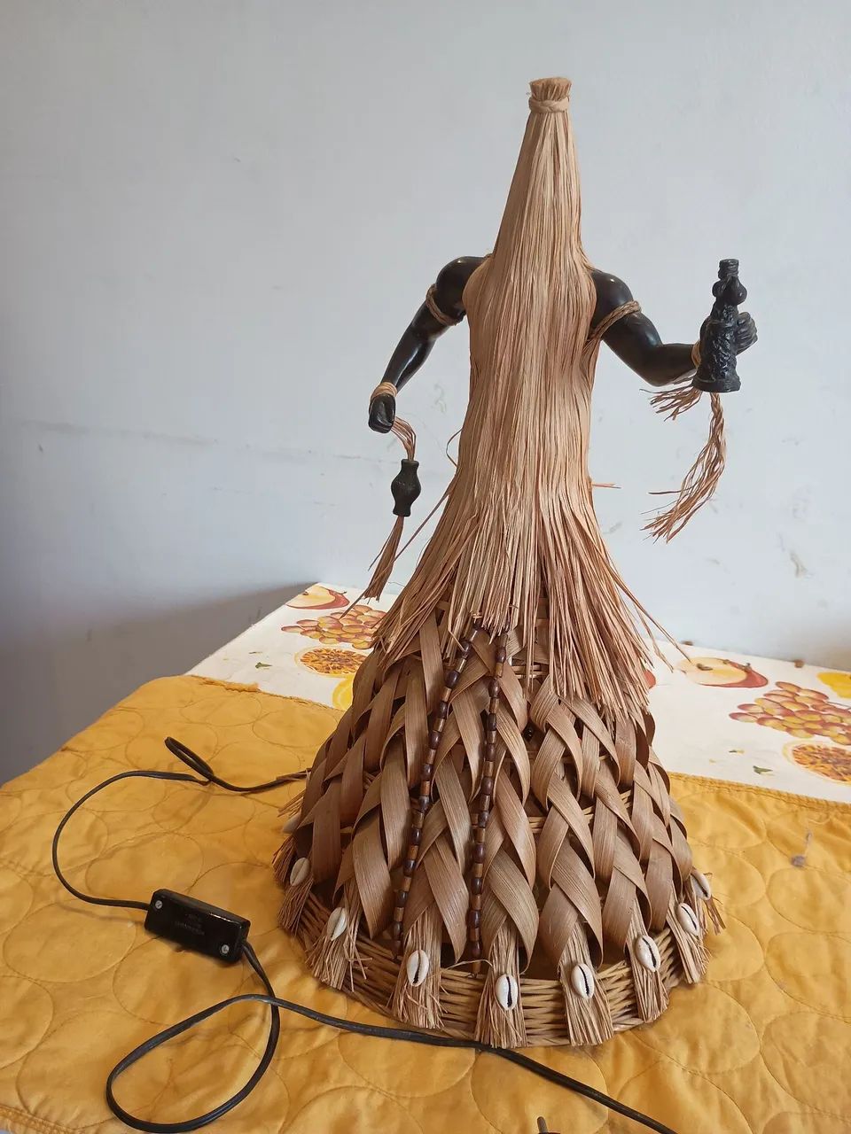 Luminária de Obaluaê 