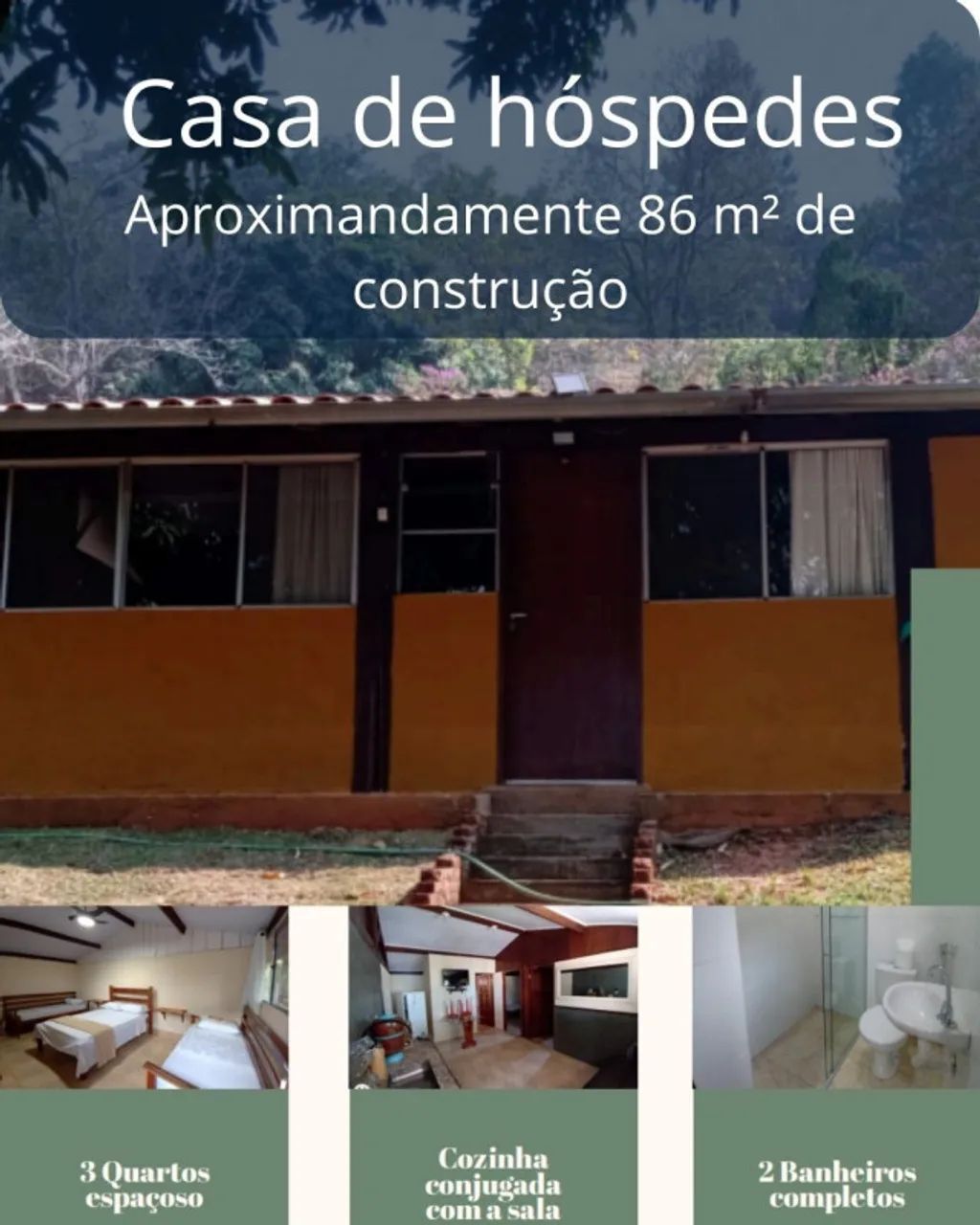 Fazenda / Sítios / Chácaras com 15 quartos à venda em Capitólio - Foto 5
