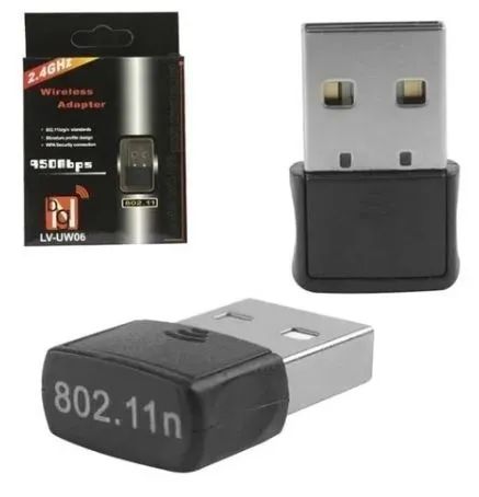 Adaptador Wireless Usb Wifi para pc placa wi-fi - Foto 3