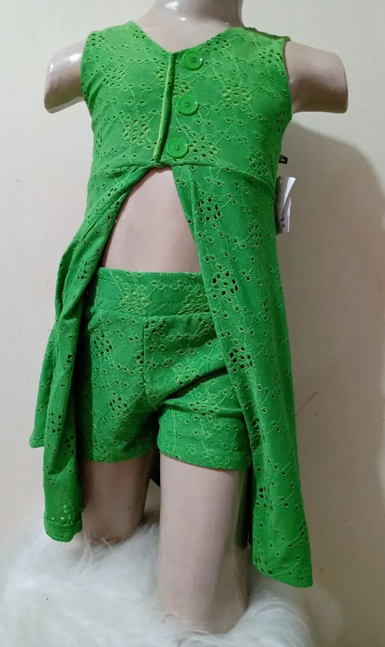 CONJUNTO *4 ANOS* "MENINA ENCANTADA" - Foto 4