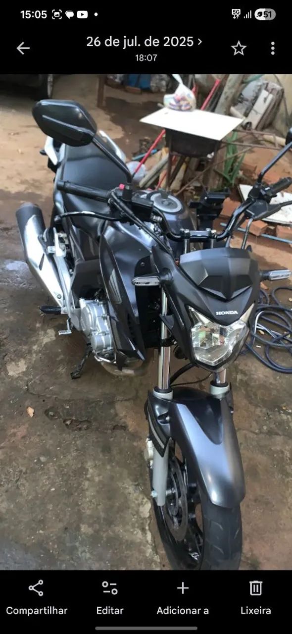 CB TWISTER 250