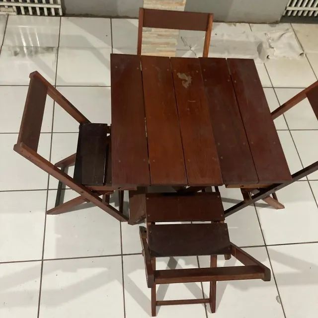 mesa dobrável  - Foto 4