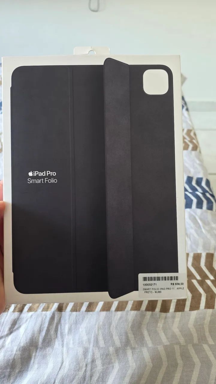 Smart Folio para iPad Pro de 11 polegadas - Preto