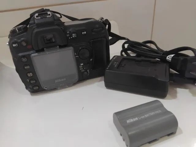 Camera DSLR Nikon D200 - Foto 3