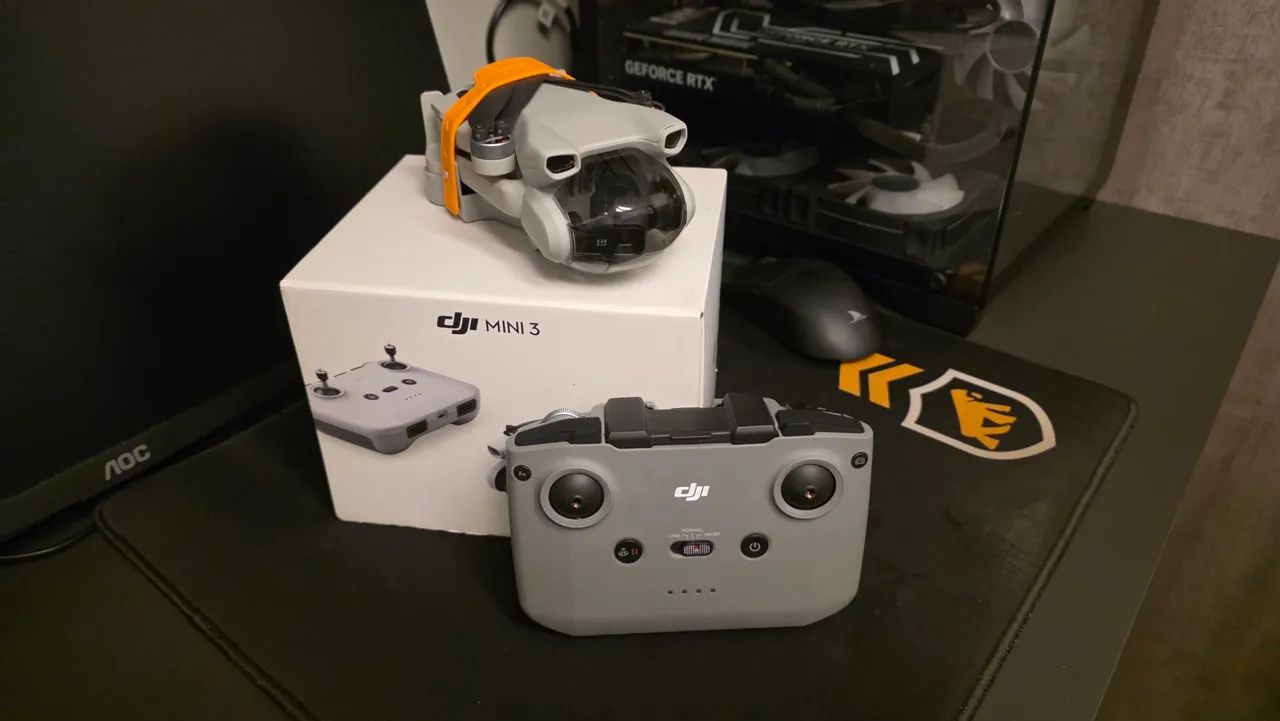 DRONE DJI MINI 3