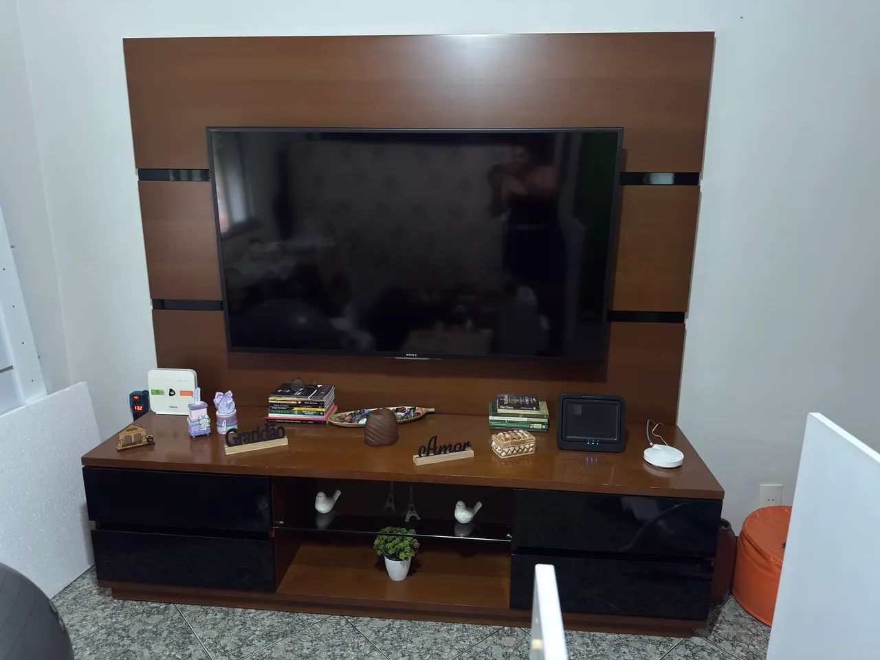 Painel e Rack para Tv até 60 polegadas  - Foto 2