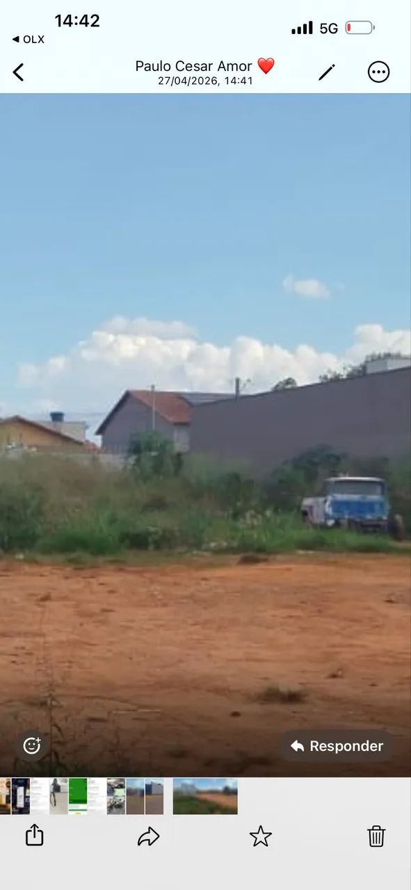 Aluguel de lote 1000 metros bem seguro murado e com cerca!!  - Foto 9