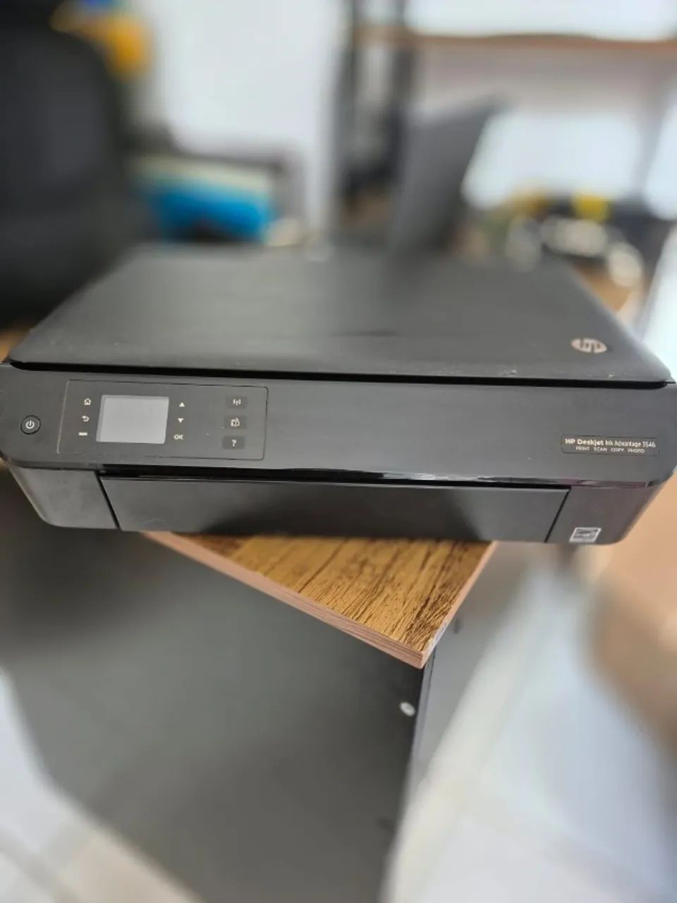 Impressora Scanner e-Multifuncional HP DeskJet Ink Advantage 3546