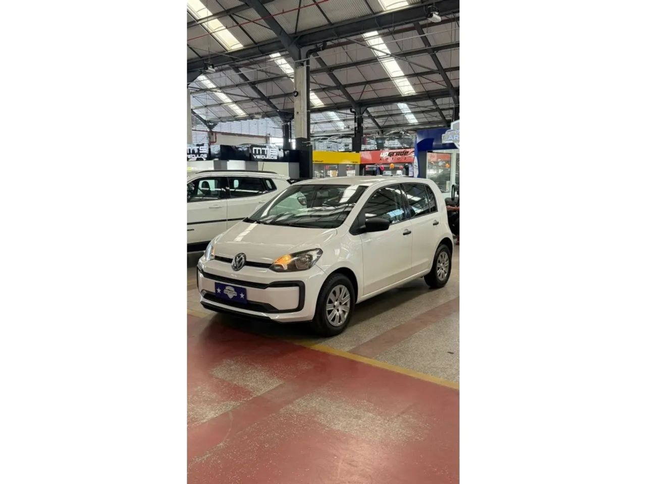 Volkswagen Up! up! take 1.0 Total Flex 12V 5p 2018