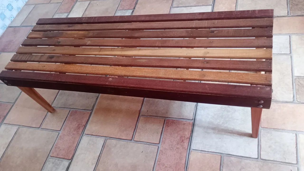 Banco de madeira  - Foto 4
