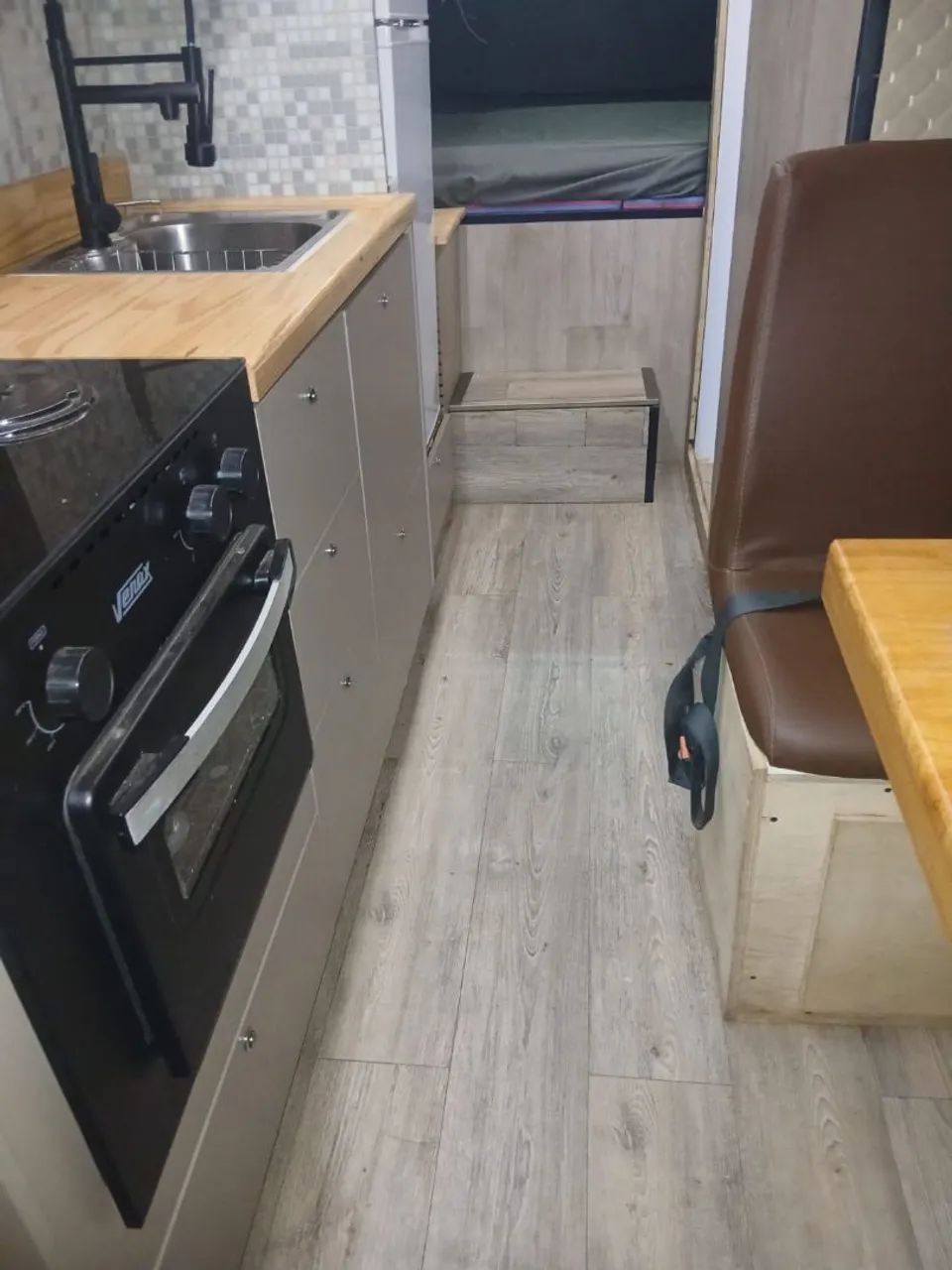 Motorhome iveco 70c16 3.0 euro 3 Motor novo - Foto 8