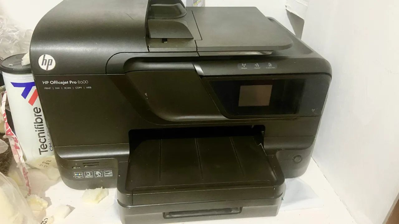 Impressora HP OfficeJet Pro 8600 - Para Peças ou Reparo