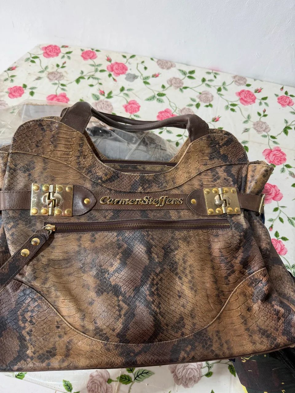 Bolsa Carmen Steffens original R$200  - Foto 2