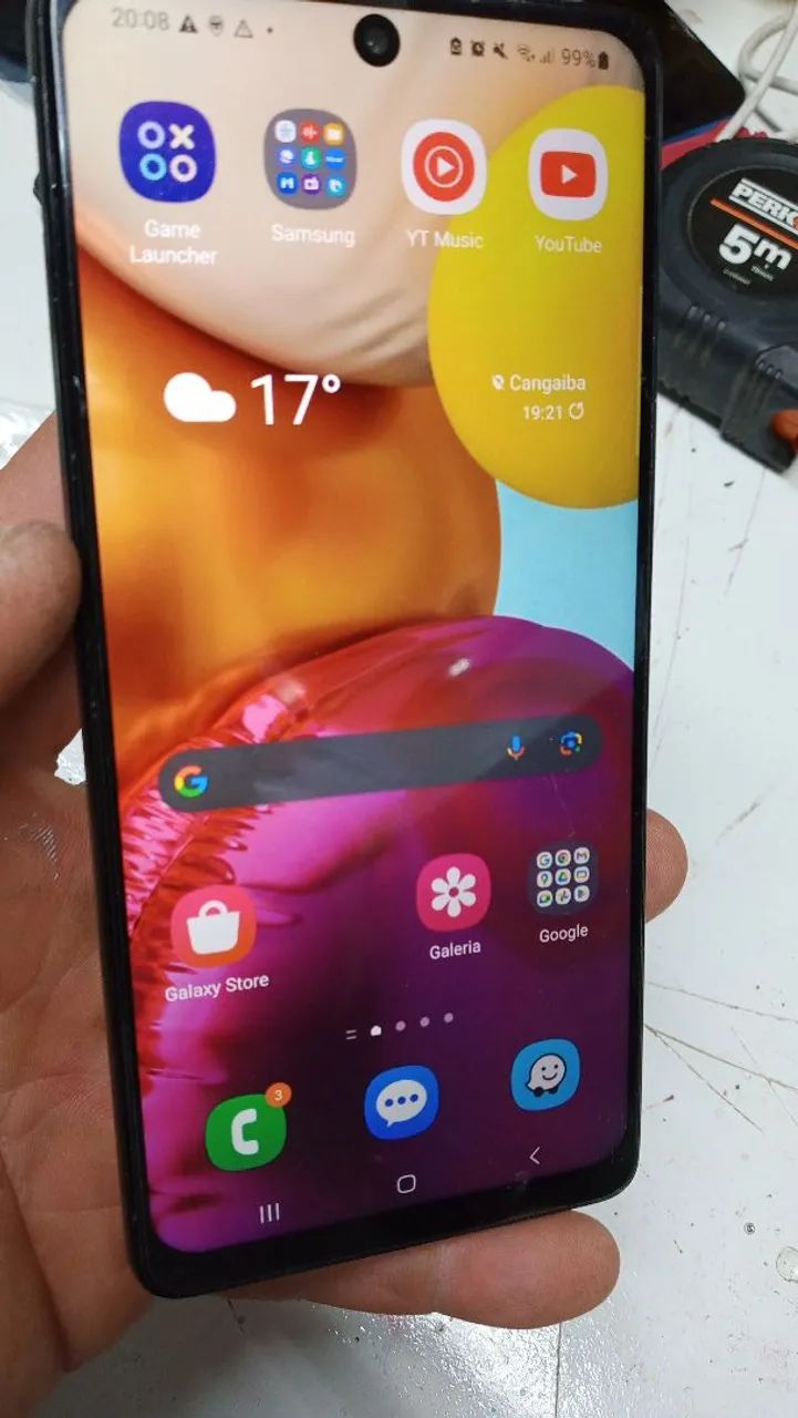 Smartphone Galaxy A71 - Foto 3