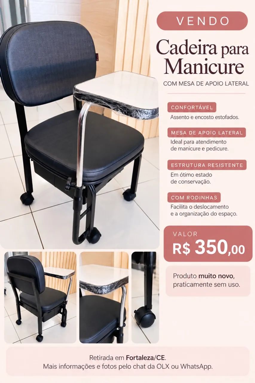 Cadeira Manicure