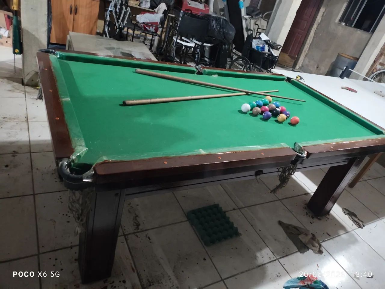 MESA DE  BILHAR  - Foto 3