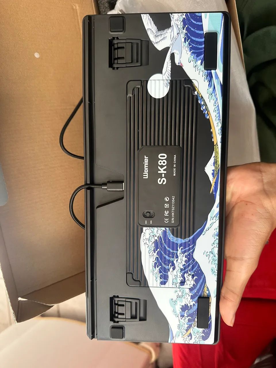 TECLADO CUSTON SK-80 - Foto 2