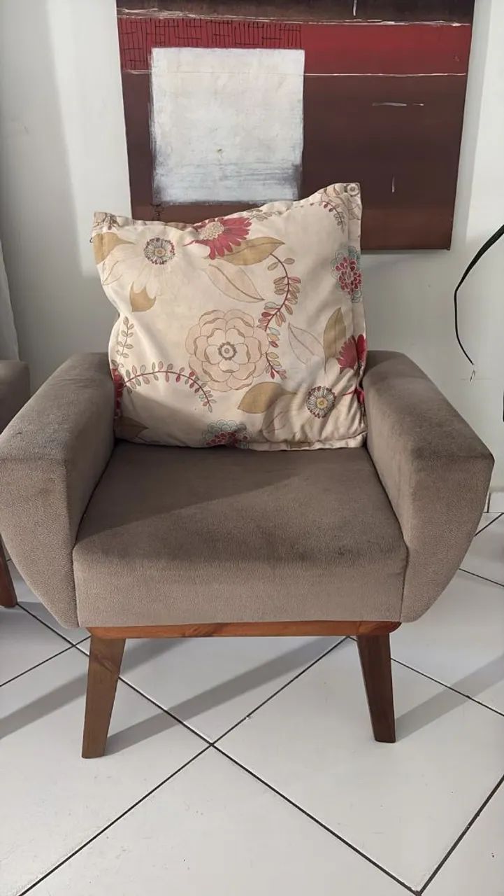 CADEIRAS ESTOFADAS