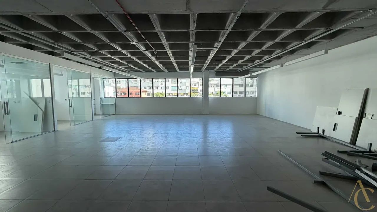 Sala para locação - 156,72m² - João Paulo | Florianópolis/SC. - Foto 5