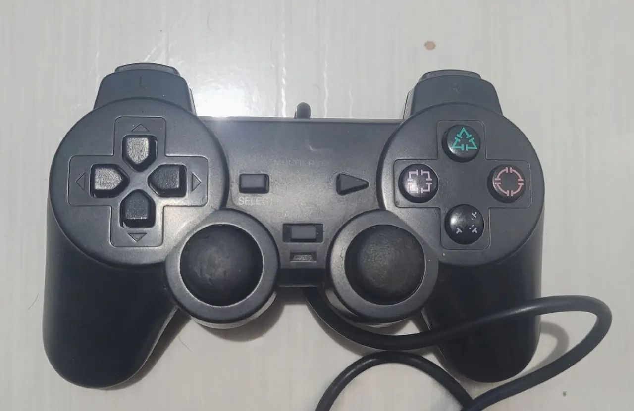 Controle Multilaser compatível com PS2