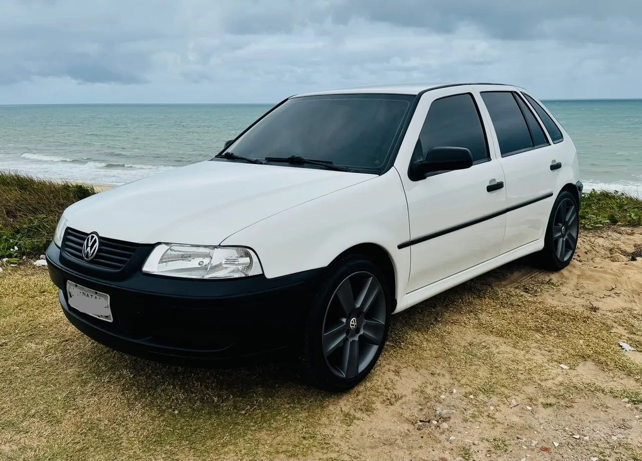 Volkswagen Gol Geração III City 1.0 MI 8V Total Flex Mec. 4P 2005