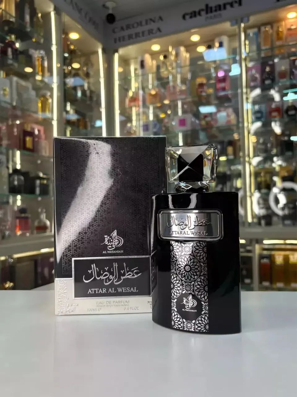 ? ATTAR AL WESAL - | EAU DE PARFUM 100ML (ORIGINAL LACRADO)  - Foto 2