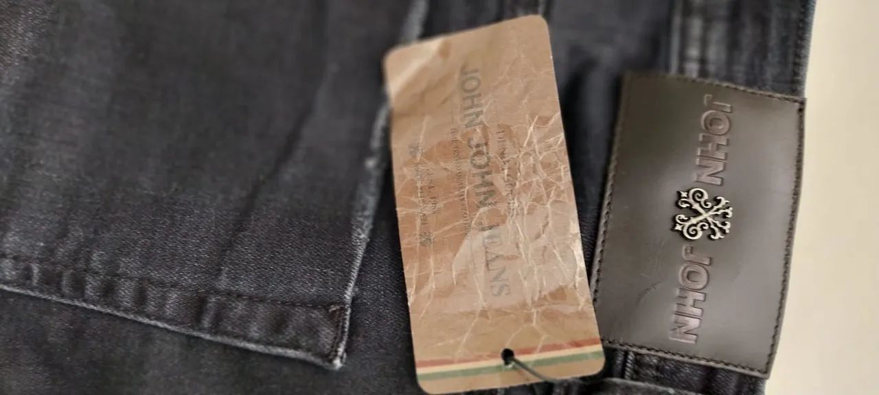 Calça Jeans Nápoles Black - JOHN JOHN - Foto 3