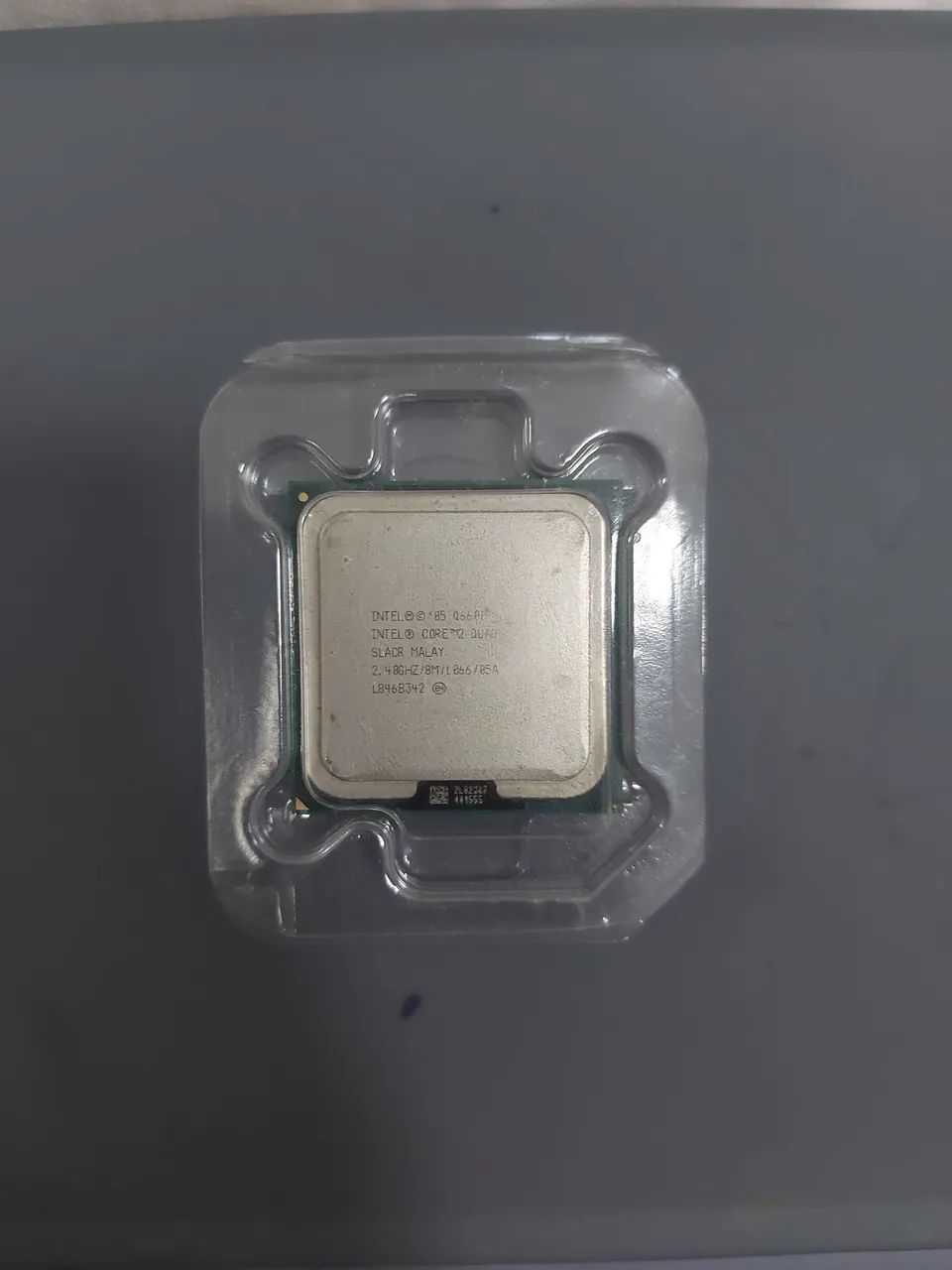 Processador intel core 2 quad. 2.4 0GHZ/8M/1066 - Foto 3