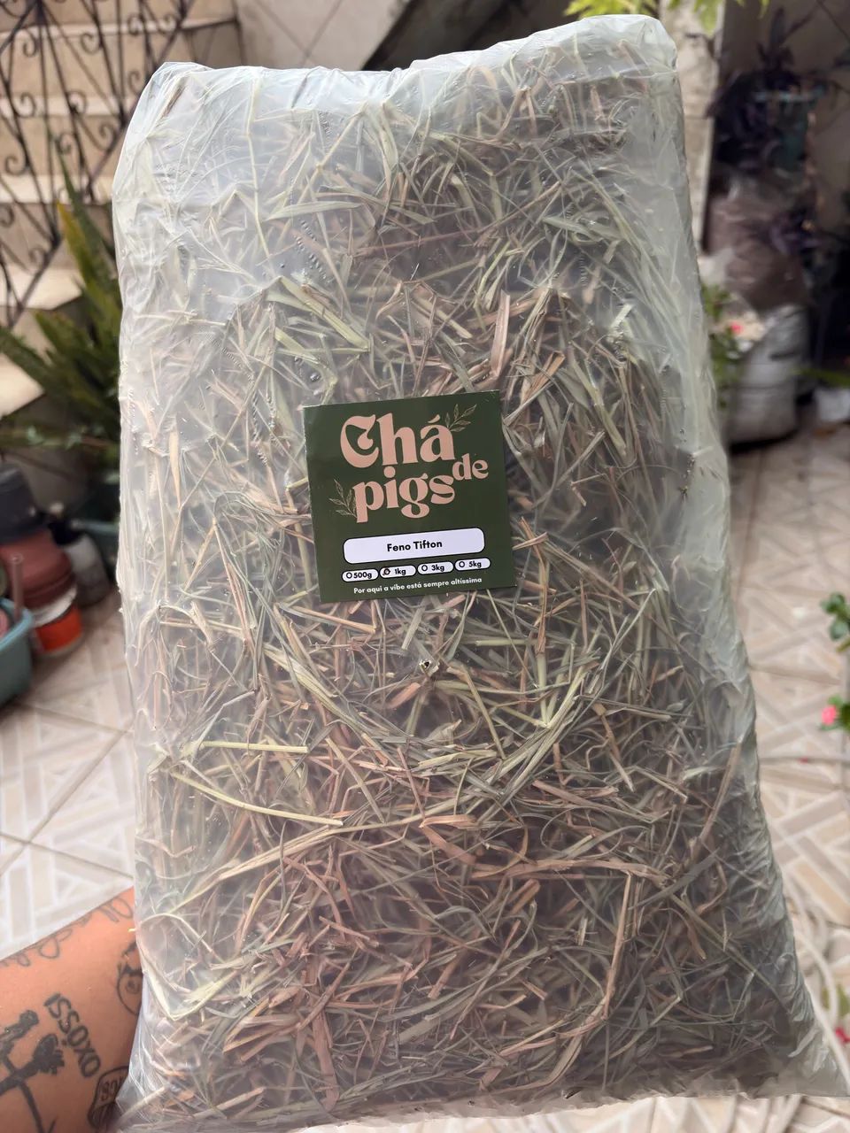 FENO TIFTON 2KG  - Foto 2