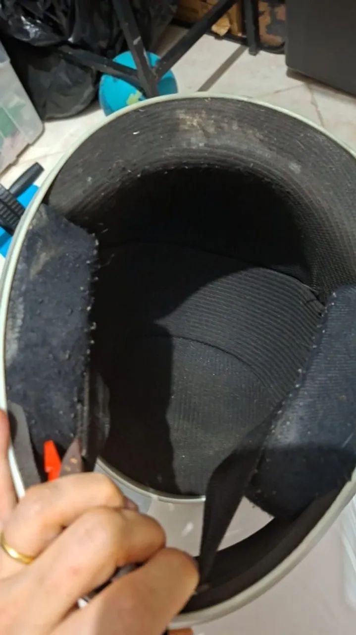 Capacete usado  - Foto 3