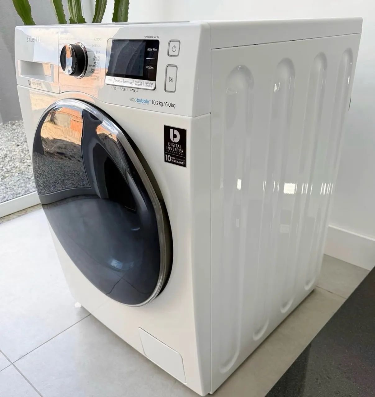 Lava e seca Samsung Super Nova Entrego Grátis 