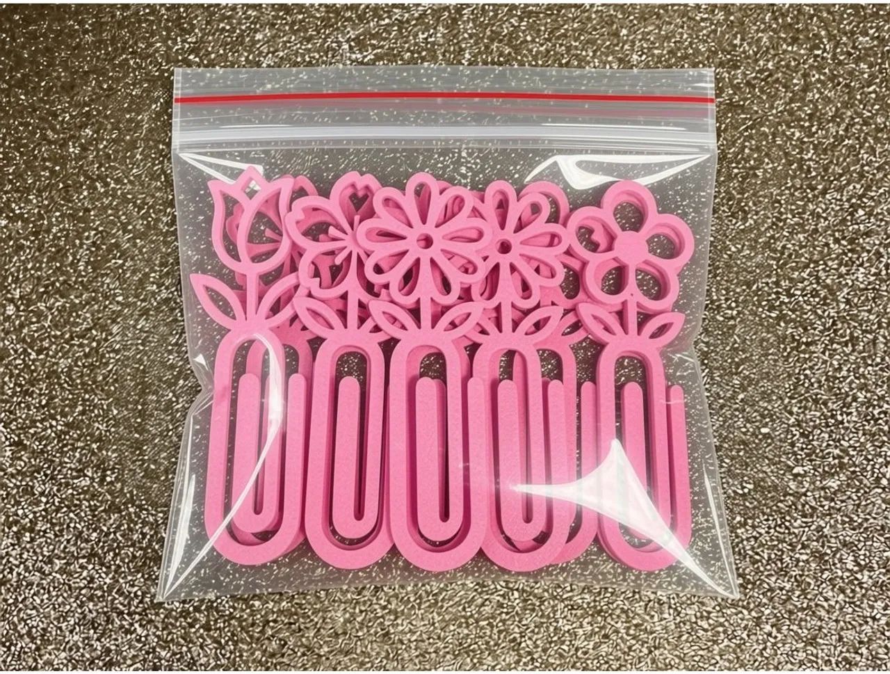 Kit com 10 clips 
