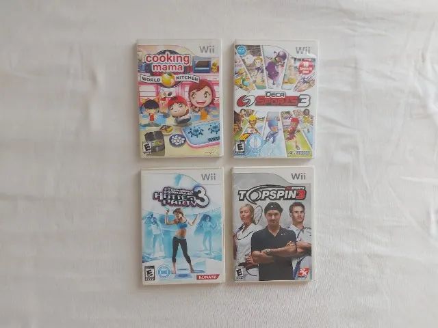 Jogos de Nintendo Wii - Foto 3