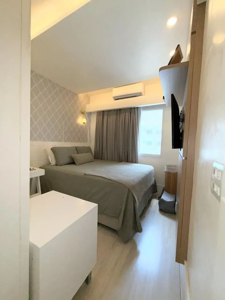 Cidade Jardim Apartamento 2 Quartos vista Interna ! - Foto 5