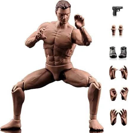 CORPO MASCULINO FLEXÍVEL - AQUAMAN