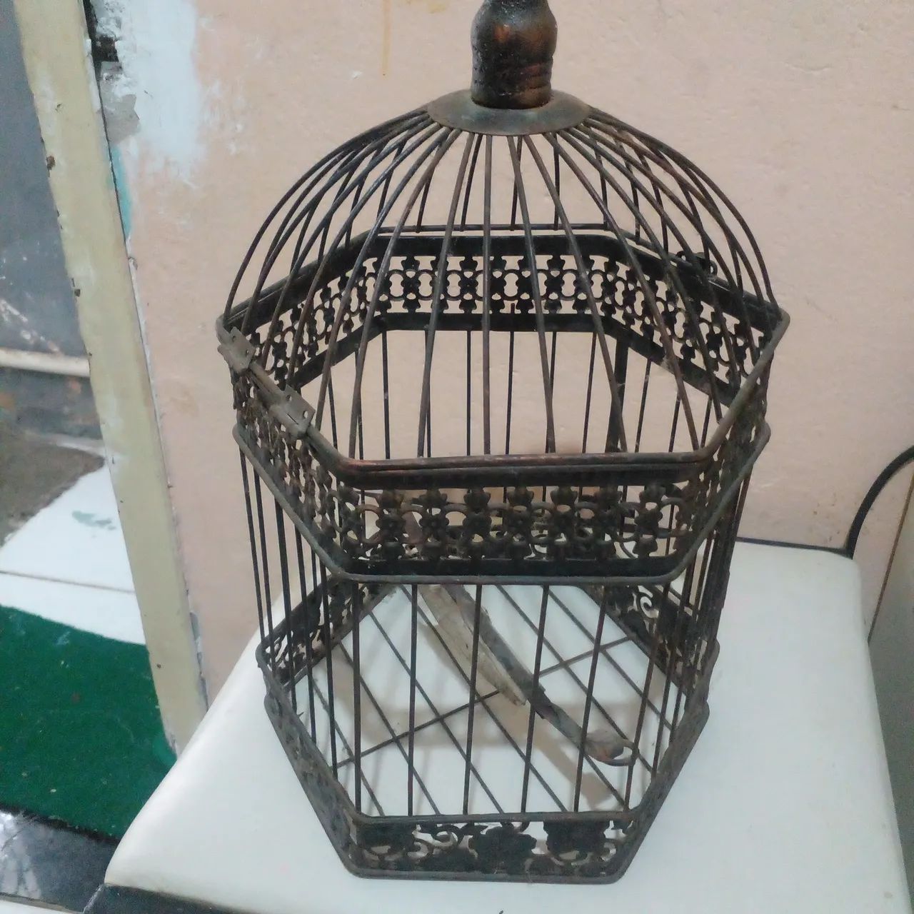 Gaiola decoração